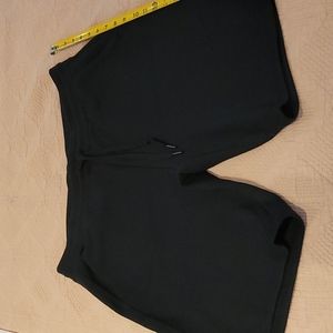 Black men's shorts